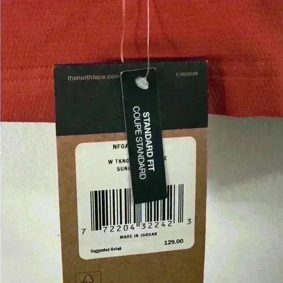 The North Face pull over windwell - Picture 6 of 6